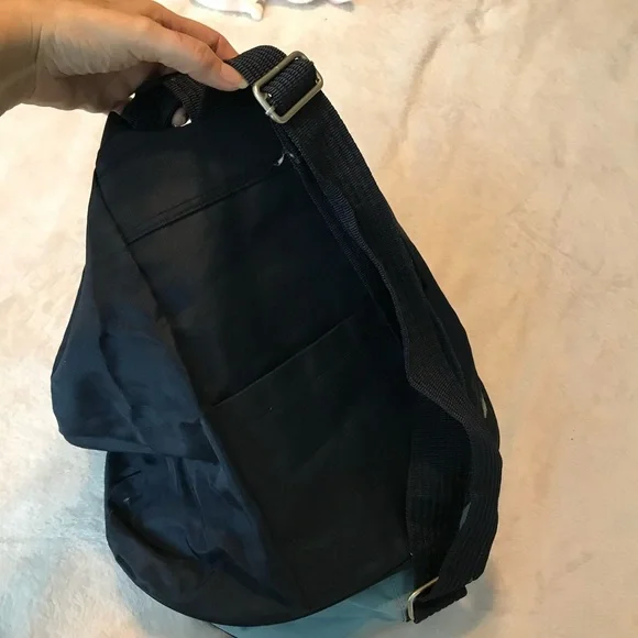 Hugo Boss Perfume Large Travel Tote sling Bag Blue Shoulder/Hand Straps - Picture 6 of 16